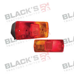 Rear Combination Lamp, Short (Pair) suitable for Massey Ferguson -  1674074M91  1680335M91
