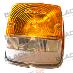 Front Parking Lamp- Amber/Clear suitable for John Deere -  AL58739
