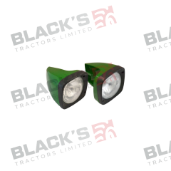 Head Light (Pair) suitable for John Deere -  DE13524
