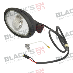 Front Work Lamp LH - Oval - Grab Rail Mounted suitable for New Holland -  