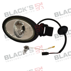 Front Work Lamp LH - Oval - Roof Mounted suitable for New Holland -