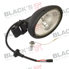 Rear Work Lamp RH - Oval - Roof Mounted suitable for New Holland -  