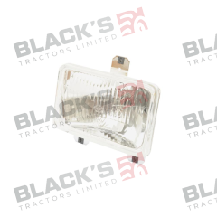 Headlight RH/LH (LH Dip) suitable for Massey Ferguson -  3713798M91