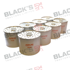 CAV Fuel Filter Agriline - 8 Pack suitable for Massey Ferguson -  
