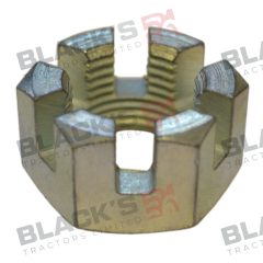 Hub Retaining Nut- Slotted suitable for Ford &amp; Fordson -  83910701  387930S36