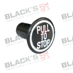 Stop Control Knob suitable for Massey Ferguson -  893015M2