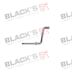 Chrome Levelling Box Handle suitable for Massey Ferguson -  193066M1