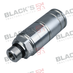 Rigid Mounted Breakaway Coupling - Female - Body Size 1/2&quot;  suitable for John Deere -  AL116181  AL112951  AL200979