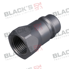 Quick Release Coupling - Male - Body Size 1/2&quot; - Long Nose suitable for Ford &amp; Fordson -  81834280  C9NNB964B  C9NNU964B