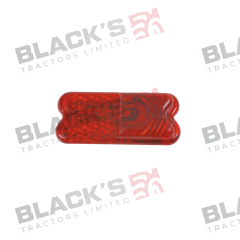 Fordson Major Rear Lamp Lens suitable for Ford &amp; Fordson -  E1ADKN13450