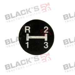 Decal- Gear Shift With 1-2-3-R Markings suitable for Massey Ferguson -  1682630M1