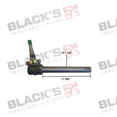 Spindle - Left Hand suitable for Massey Ferguson -  1694234M91  897231M94