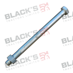 Mudguard / Fender Nut &amp; Bolt 5/8&quot; x 8 1/2&quot; UNF. suitable for Ford &amp; Fordson -  
