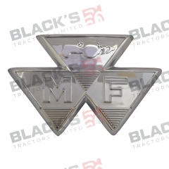 Front Badge suitable for Massey Ferguson -  828136M1