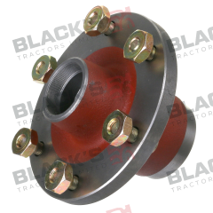 Front Wheel Hub with Studs and Nuts suitable for Massey Ferguson -  886336M1  886337M1  886337M91