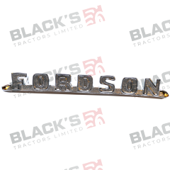 Side Badge Dexta Super Dexta suitable for Ford &amp; Fordson -  
