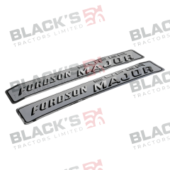 Decal Set - Fordson Super Major suitable for Ford &amp; Fordson -  