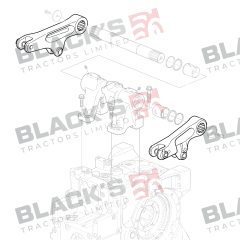 Hydraulic Lift Arm (Pair) suitable for John Deere -  L116396  L116397