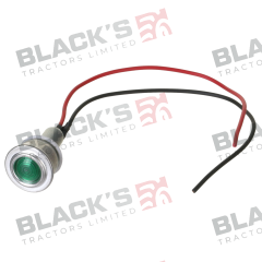 Green Dash Light Dexta Super Dexta suitable for Ford &amp; Fordson -  