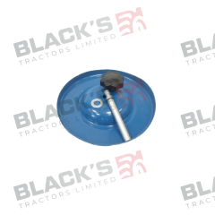 Dry Air Cleaner Cap D8NN9643BA11Z suitable for Ford &amp; Fordson -  D8NN9643BA11Z