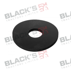 Radiator Rubber Pad - Round  suitable for David Brown -  