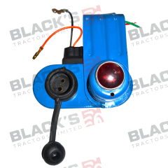 Number Plate Lamp and Bracket suitable for Ford & Fordson - E1ADKN1344C