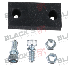 Rubber Seat Block suitable for Massey Ferguson -  