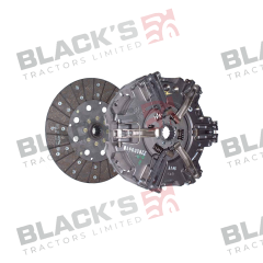 Clutch Kit With Bearings suitable for Ford & Fordson - 87689673