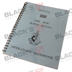 Operators Handbook suitable for Ford &amp; Fordson -  