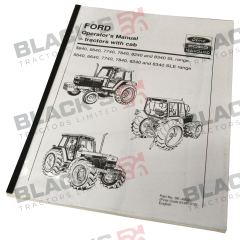 Operators Manual suitable for New Holland -  