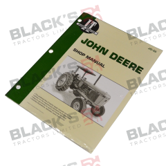 Workshop Manual suitable for John Deere -  