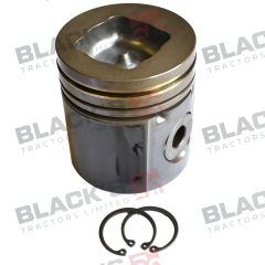 Piston, Pin &amp; Clips suitable for Massey Ferguson -  3637031M91  3638460M91  3638755M91