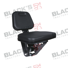 Passenger Seat - Black Vinyl AL159655 suitable for John Deere -  AL159655  AL173569