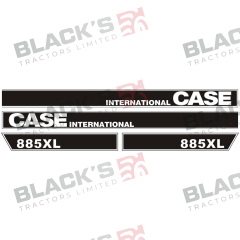 Decal Set - Case International 885 XL suitable for Case International -  