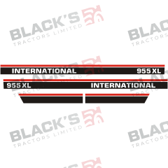Decal Set - International 955 XL suitable for Case International -  