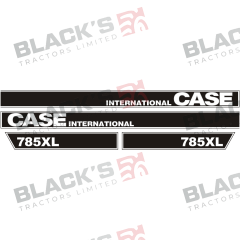 Decal Set - Case International 785 XL suitable for Case International -  