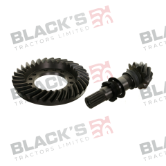 Crown Wheel &amp; Pinion Front Axle - 81863254 suitable for New Holland -  