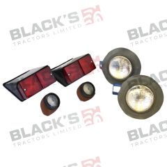 Lighting Kit with Safety Cab suitable for Ford &amp; Fordson -  