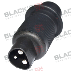 Plug- 3 Pin (Male) suitable for Case International -  1533899C1  140171022