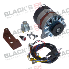 Dynamo To Alternator Conversion Kit 35 3-Cylinder suitable for Massey Ferguson -  