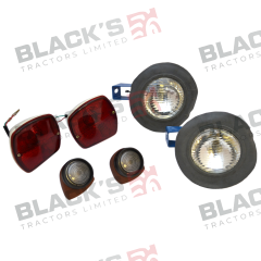 Lighting Kit (Less Cab) suitable for Ford &amp; Fordson -  