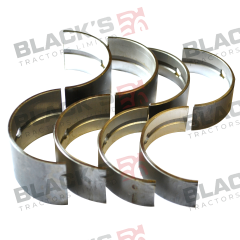 Main Bearing Set suitable for Ford &amp; Fordson -  81804076  81804107  81804156