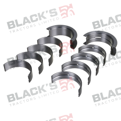 Main Bearing Set +0.020&quot; - Ford 81811586 suitable for Ford &amp; Fordson -  81811586  83927684  83927684(4)