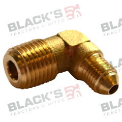 Oil Elbow - External Lubrication Pipe 35 3-Cylinder 135 suitable for Massey Ferguson -  