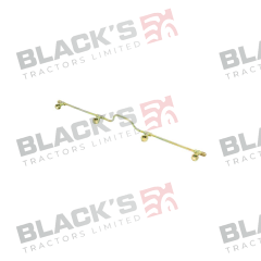 Leak Off Rail suitable for Massey Ferguson -  734723M91  35587344