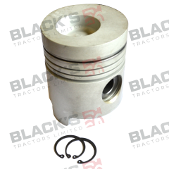 Piston, Pin &amp; Clips suitable for Ford &amp; Fordson -  83910837  D6NN6108F  81817242
