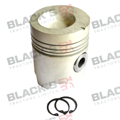 Piston, Pin &amp; Clips suitable for Ford &amp; Fordson -  