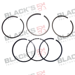 Piston Ring Set suitable for Massey Ferguson -  41158058  745661M1  745661M91