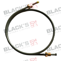 Fuel Pipe - Fuel Tap to Manifold Dexta Super Dexta suitable for Ford &amp; Fordson -  E34JA9