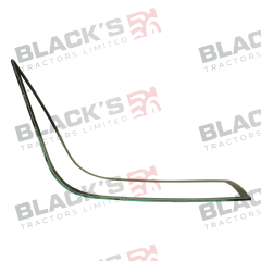 Headlamp Lense RH - John Deere AL296514 suitable for John Deere -  AL296514
